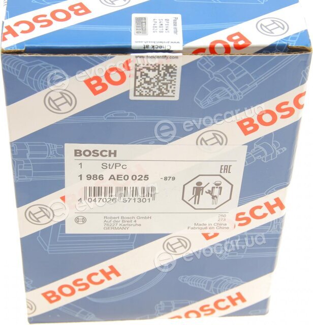 Bosch 1 986 AE0 025