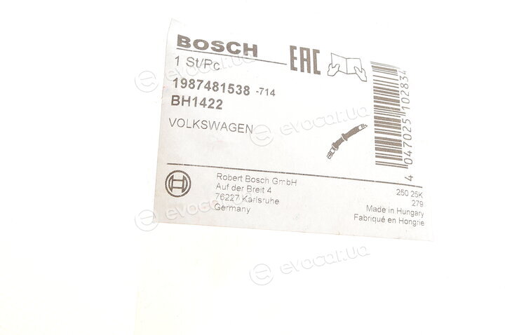 Bosch 1 987 481 538