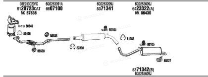 Walker / Fonos SKK017395AA