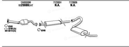 Walker / Fonos FIT16159B