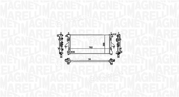 Magneti Marelli 350213126900
