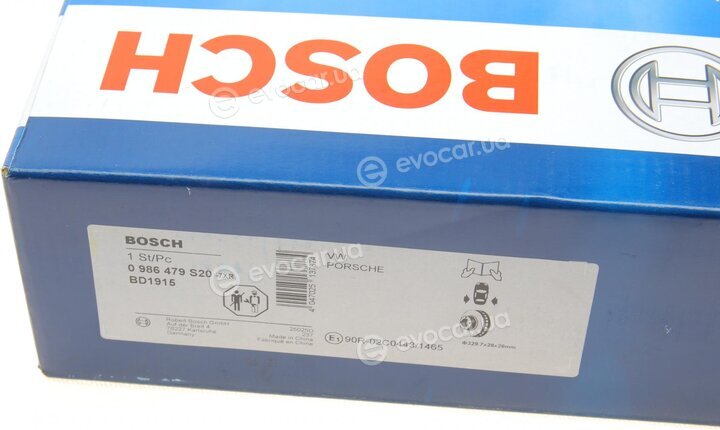 Bosch 0 986 479 S20