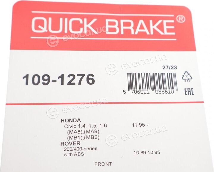 Kawe / Quick Brake 109-1276