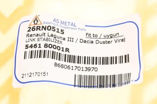 AS Metal 26RN0515