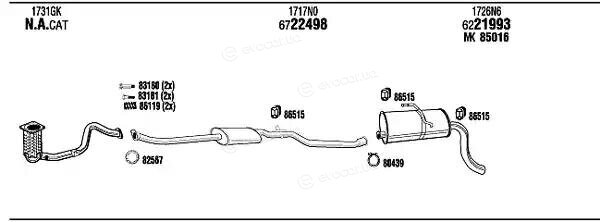 Walker / Fonos PEH07977AD