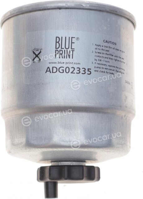 Blue Print ADG02335