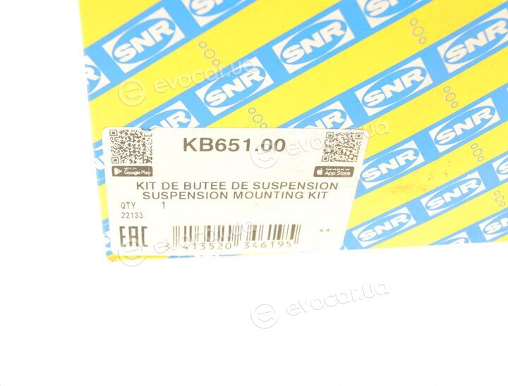 NTN / SNR KB651.00
