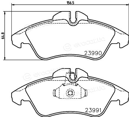 Hella Pagid 8DB 355 014-481