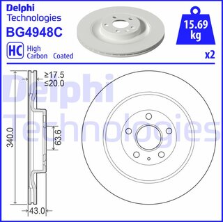 Delphi BG4948C