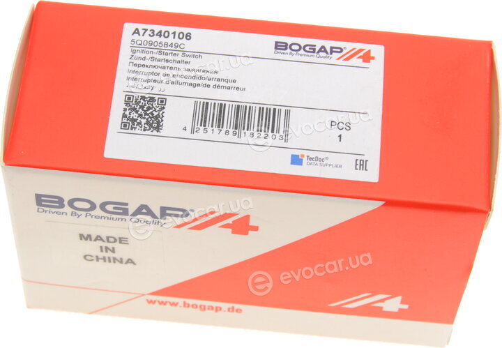 Bogap A7340106