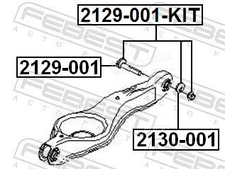 Febest 2129-001