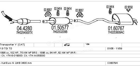 MTS C380794010844