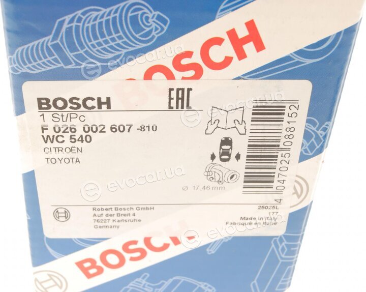 Bosch F 026 002 607