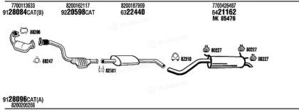 Walker / Fonos REH15767A