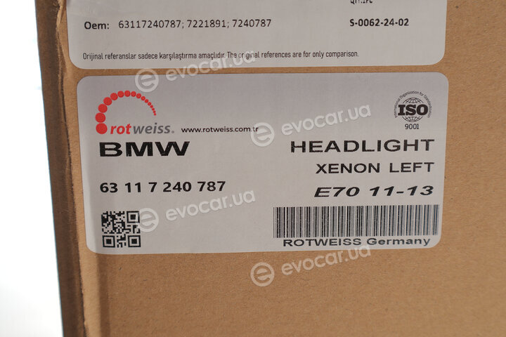 Rotweiss 63117240787