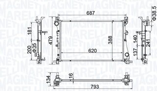 Magneti Marelli 350213203900