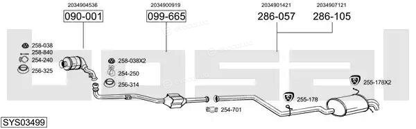 Bosal SYS03499