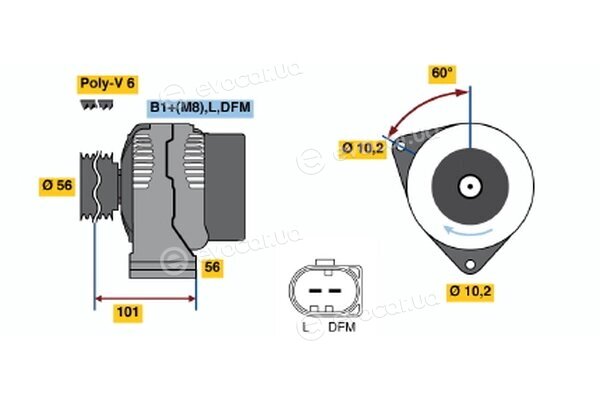 Bosch 0 124 325 040