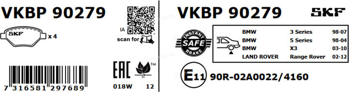 SKF VKBP 90279