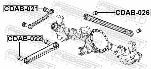 Febest CDAB-022