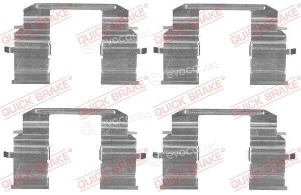 Kawe / Quick Brake 109-1833
