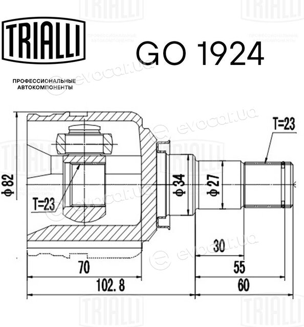 Trialli GO 1924