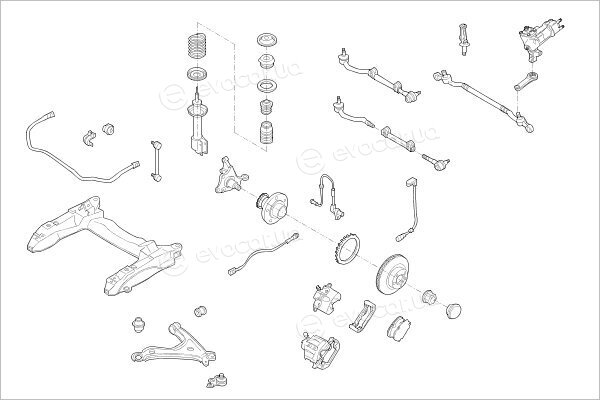 Delphi OPEL-01234-F