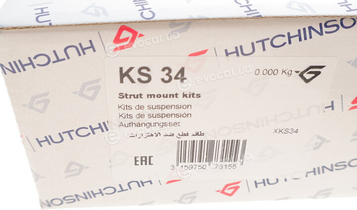 Hutchinson KS 34