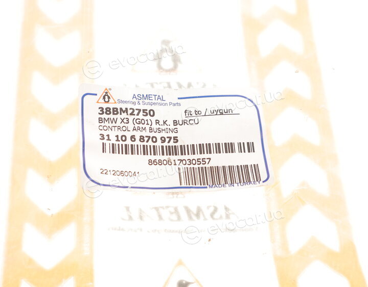 AS Metal 38BM2750