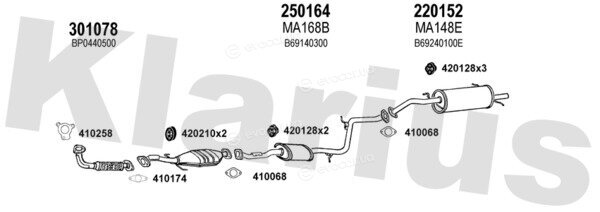 Klarius 570089E