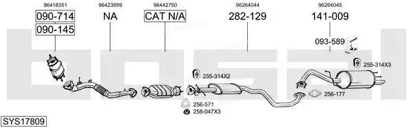 Bosal SYS17809