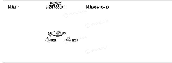 Walker / Fonos FIT12042