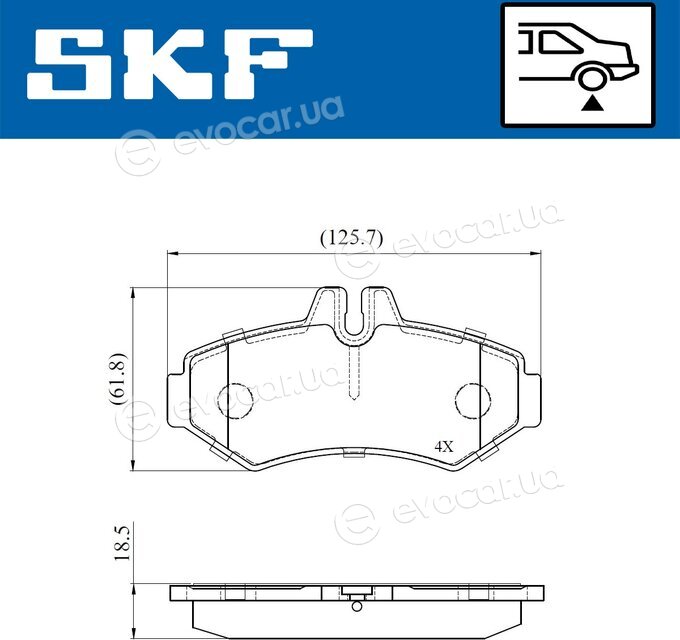 SKF VKBP 91027