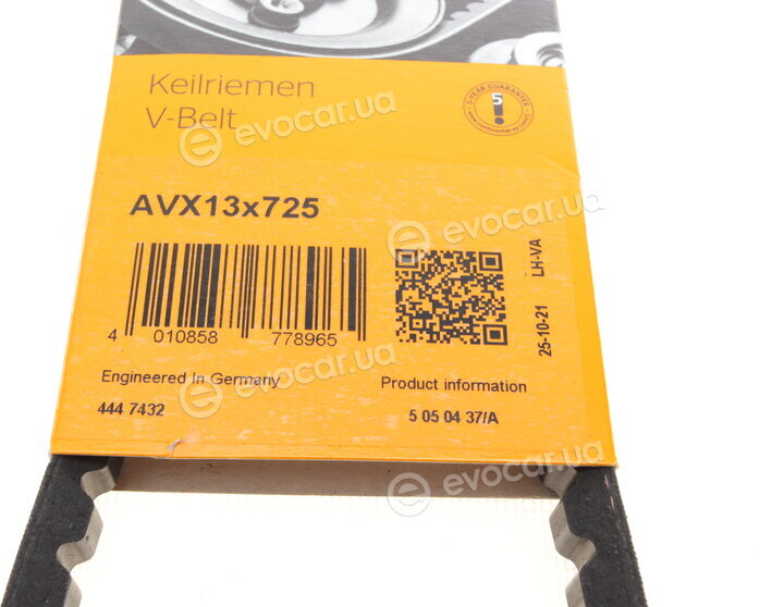 Continental AVX13X725