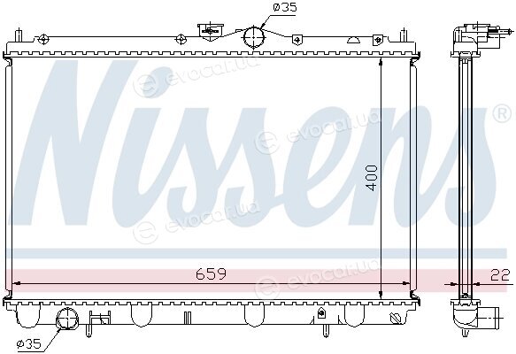 Nissens 62857A