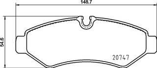 Brembo P 50 155G