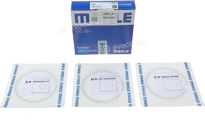 Mahle 009 81 N2