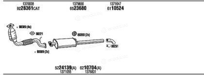 Walker / Fonos FOK019591AB