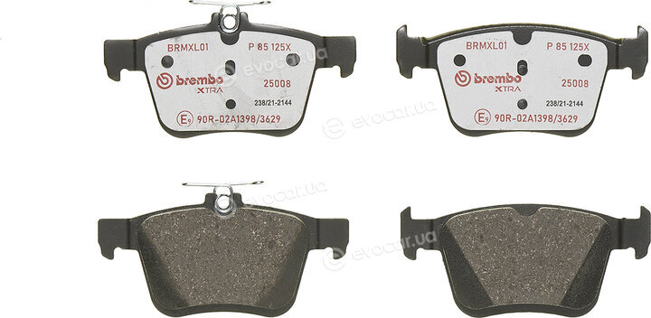 Brembo P 85 125X