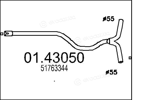 MTS 01.43050