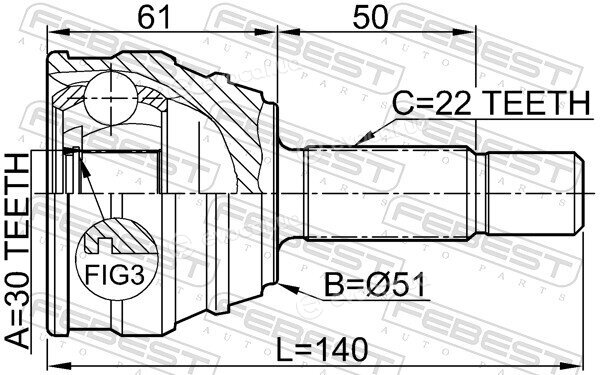 Febest 2310-011