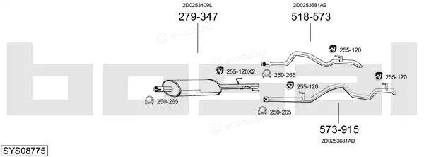 Bosal SYS08775