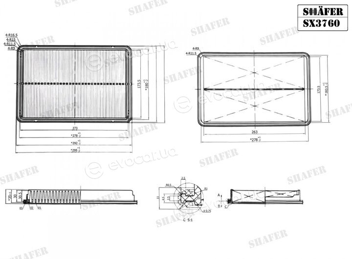 Shafer SX3760