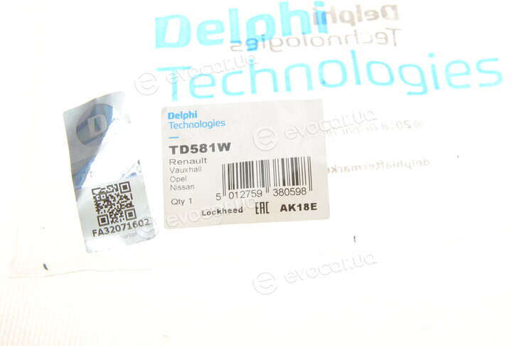 Delphi TD581W