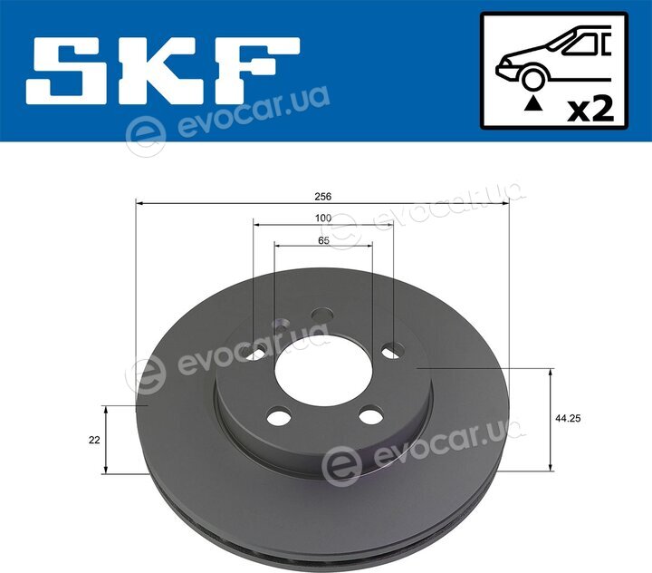 SKF VKBD 80241 V2