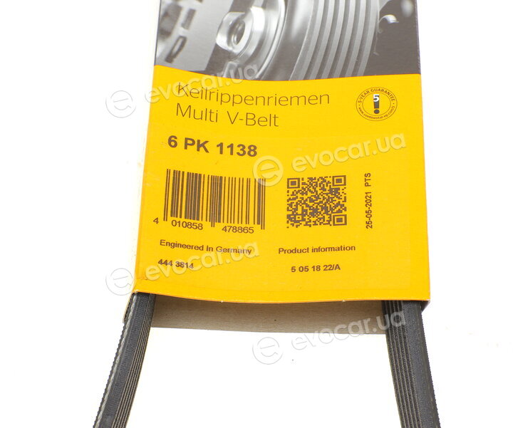 Continental 6PK1138
