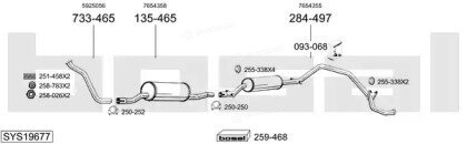 Bosal SYS19677