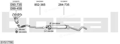 Bosal SYS17780