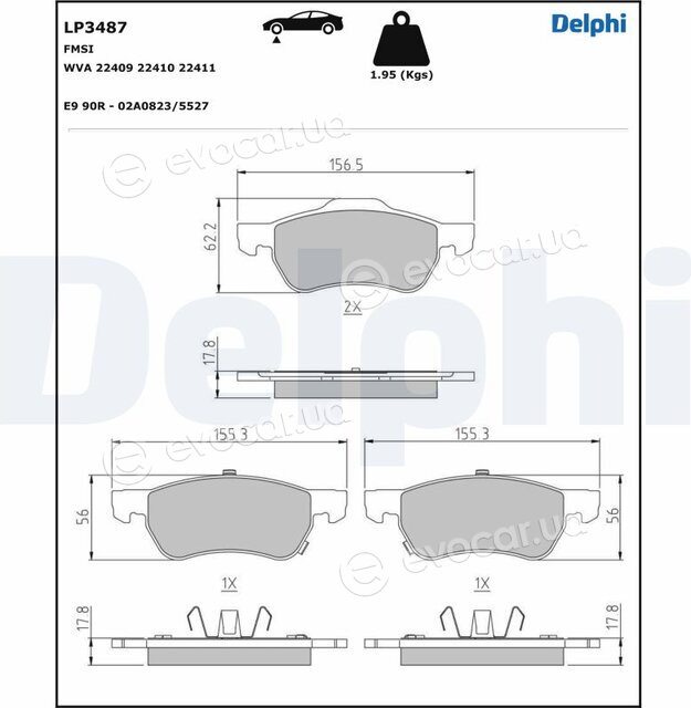 Delphi LP3487