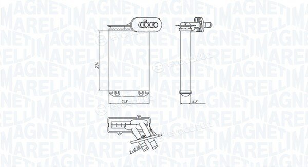 Magneti Marelli 350218494000